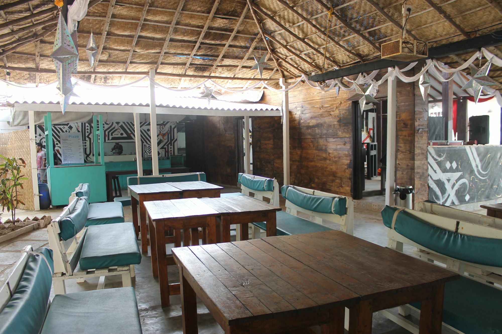 Rock Water Resort Morjim Exterior foto